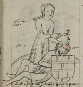 Stiftsbibliothek - Cod. 166, fol. 33r - 15th century (early)