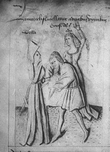 Biblioteca Nazionale Universitaria - I.II.11, fol. 23v - 15th century (second quarter)