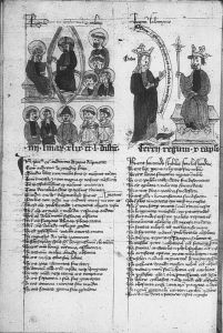Bibliothèque royale de Belgique - 281-283 (cat. no. 2140), fol. 45v - 1390 (circa)