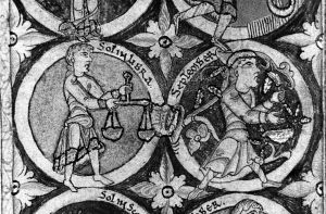 St John's College - B. 30 (James 42), fol. 2v - 1140 (circa)