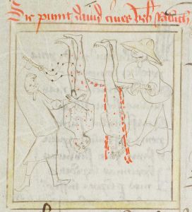 Universitätsbibliothek - Cod. Haen. 3506, fol. 57r - 1436