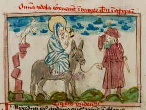 Konsistorialbibliothek (kept in the Stadtarchiv) - WD 107, fol. 25r - 15th century (middle)