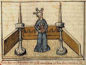 Provinzialbibliothek - 2 Ms. 46, fol. 27v - 1415 (circa)
