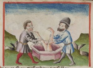 Herzog August Bibliothek - Cod. Guelf. 81.15. Aug fol., fol. 51v - 1456