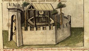 Provinzialbibliothek - 2 Ms. 46, fol. 8v - 1415 (circa)