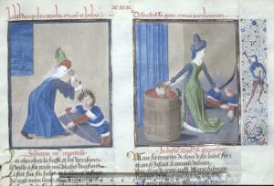 Kunstbibliothek - CD 1 R (formerly Lipp. 403), fol. 35r - 1450 (circa)