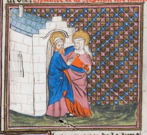 Bibliothèque de Genève - Ms. fr. 72, fol. 400rb - 1402 (circa)