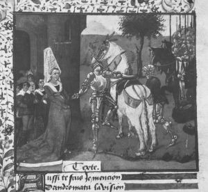 Pizan, Christine de p.84r - 15th century (third quarter)