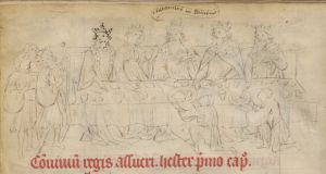 Kongelige Bibliotek - GKS 79 folio, fol. 85v - 1440 (circa)