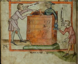 Badische Landesbibliothek - Karlsruhe 3378, fol. 116 - 14th century (middle)