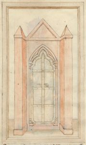 Bibliothèque de l'Arsenal - 593, fol. 6v - 14th century (second half)