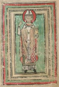 Bayerische Staatsbibliothek - Cgm 94, fol. 26v - 13th century (first quarter)