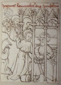 Bodleian Library - Douce f. 4, fol. 15c - 1460 (circa)