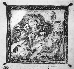 Biblioteca Apostolica Vaticana - Barb. gr. 320, fol. 2r - 12th century (fourth quarter)