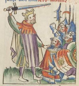 Universitätsbibliothek - Pal. germ. 432, fol. 23r - 1420 (circa)