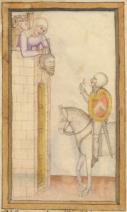 Bibliothèque de l'Arsenal - 593, fol. 31v - 14th century (second half)