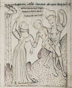 Bodleian Library - Douce 204, fol. 20v - 1430 (circa)