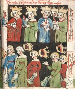 Bayerische Staatsbibliothek - Cgm 3974, fol. 43r - 1440 (circa)