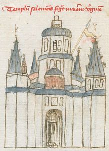 Wissenschaftliche Stadtbibliothek - II 10, fol. 4v - 15th century (middle)