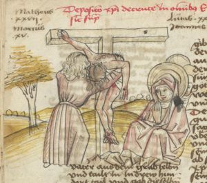 Universitätsbibliothek - germ. qu. 100, fol. 36v - 15th century (third quarter)