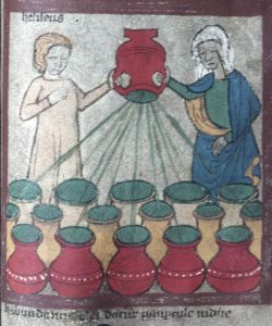 Historisches Archiv - Best. 7020 (W (with asterisk)) 105, fol. 131 - 14th century (second half)
