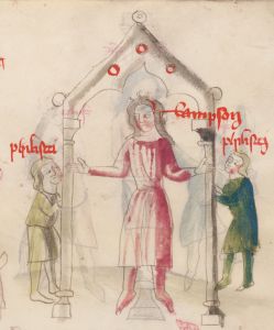 Universitätsbibliothek - Cod.I.2.2.23 (Oettingen-Wallersteinsche Bibliothek), fol. 23r - 1350 (circa)