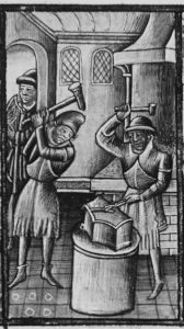 University Library - Hunter 60 (T.2.18), fol. 34r - 1454