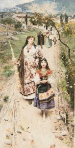 Tiratelli, Cesare (1864-1933) - 19th century (late)