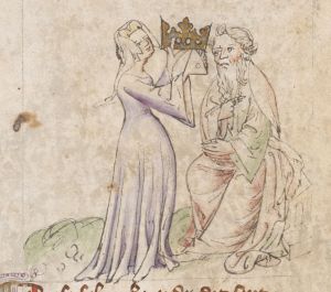 British Library - Add MS 11575, fol. 51r - 1410 (circa)