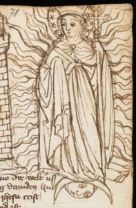 Kantonsbibliothek - VadSlg Ms. 352, fol.1-2, fol. 71 - 1440 (circa)