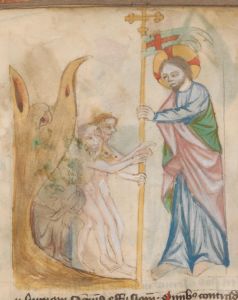 Biblioteka Uniwersytecka - I F 108 a, fol. 19r - 15th century (first half)