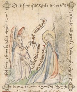 British Library - Sloane MS 361, fol. 10v - 15th century (first half)