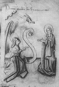 Biblioteca Nazionale Universitaria - I.II.11, fol. 25r - 15th century (second quarter)