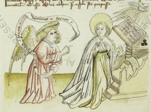 Biblioteca Apostolica Vaticana - Pal. lat. 385, fol. 9r - 1441