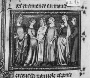 Bibliothèque Municipale - 0.4 (1044), fol. 129v - 1325 (circa)