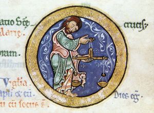 University Library - Hunter 229 (U.3.2), fol. 5r - 1170 (circa)