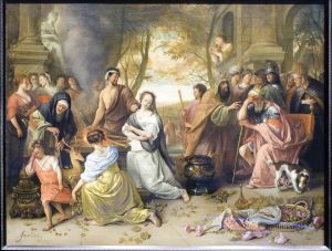 Steen, Jan (1626-1679) - 1671