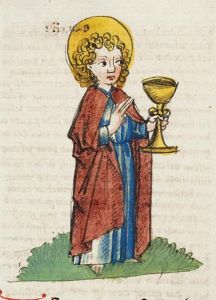 Badische Landesbibliothek - St. Peter pap.27, fol. 7rb - 1460