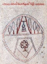 Staatsbibliothek - lat. fol. 329, fol. 4r - 14th century (middle)