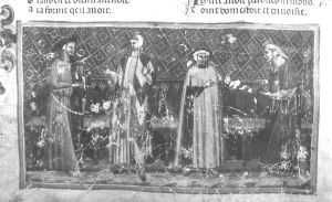 Benoît de Sainte-Maure p.26v - 1340 (circa)