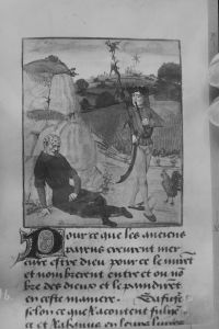 Kongelige Bibliotek - Thott 399, fol. 13v - 1484 (circa)