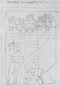 Bayerische Staatsbibliothek - Clm 146, fol. 41r - 14th century (second quarter)