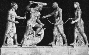 Etruscan - 6th century BC