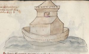 Bayerische Staatsbibliothek - Clm 9716, fol. 8v - 15th century