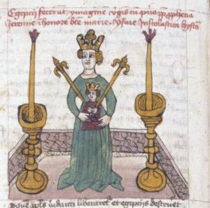 Staatsbibliothek - lat. fol. 937, fol. 21v - 1447