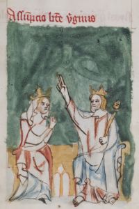 Stiftsbibliothek - Cod. 101, fol. 38v - 14th century (late)