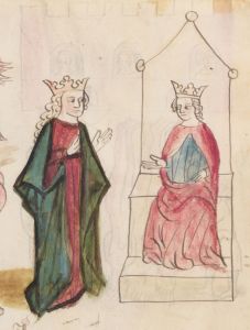 Universitätsbibliothek - Cod.I.2.2.23 (Oettingen-Wallersteinsche Bibliothek), fol. 45v - 1350 (circa)