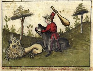 Provinzialbibliothek - 2 Ms. 46, fol. 34r - 1415 (circa)