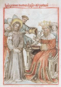 Public Library - Spencer 15, fol. 45r - 1420 (circa)