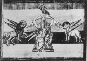 British Library - Add. MS 10546, fol. 449r - 830 (circa)